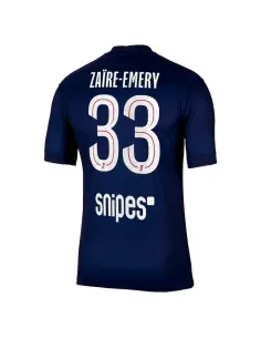 MAILLOT PSG DOMICILE ZAIRE-EMERY SAISON 2025-2026 2